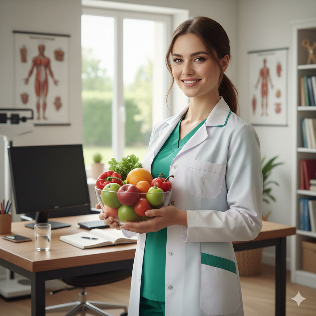 Diyetisyen Ayşe Kaya